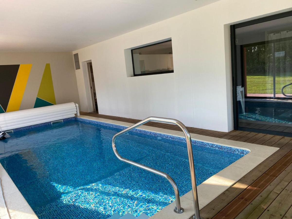 Maison Avec Piscine Interieure Privee Sans Vis A Vis Chauffee Toute L Annee Quievrecourt Exterior photo